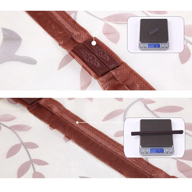 BaiChuan Magnetic Door screen with Magnets I Premium Magnet Curtain with Mesh & Mosquito Screens I 35.43*82.68 inches