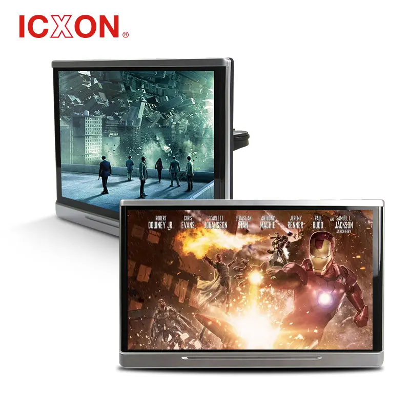 
1080p hd input mini tv touch screen android car headrest monitor 