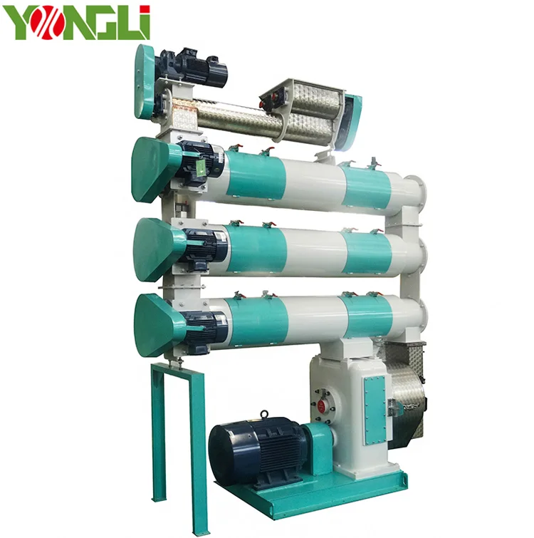 CE ISO approved good price high output fish feed mill