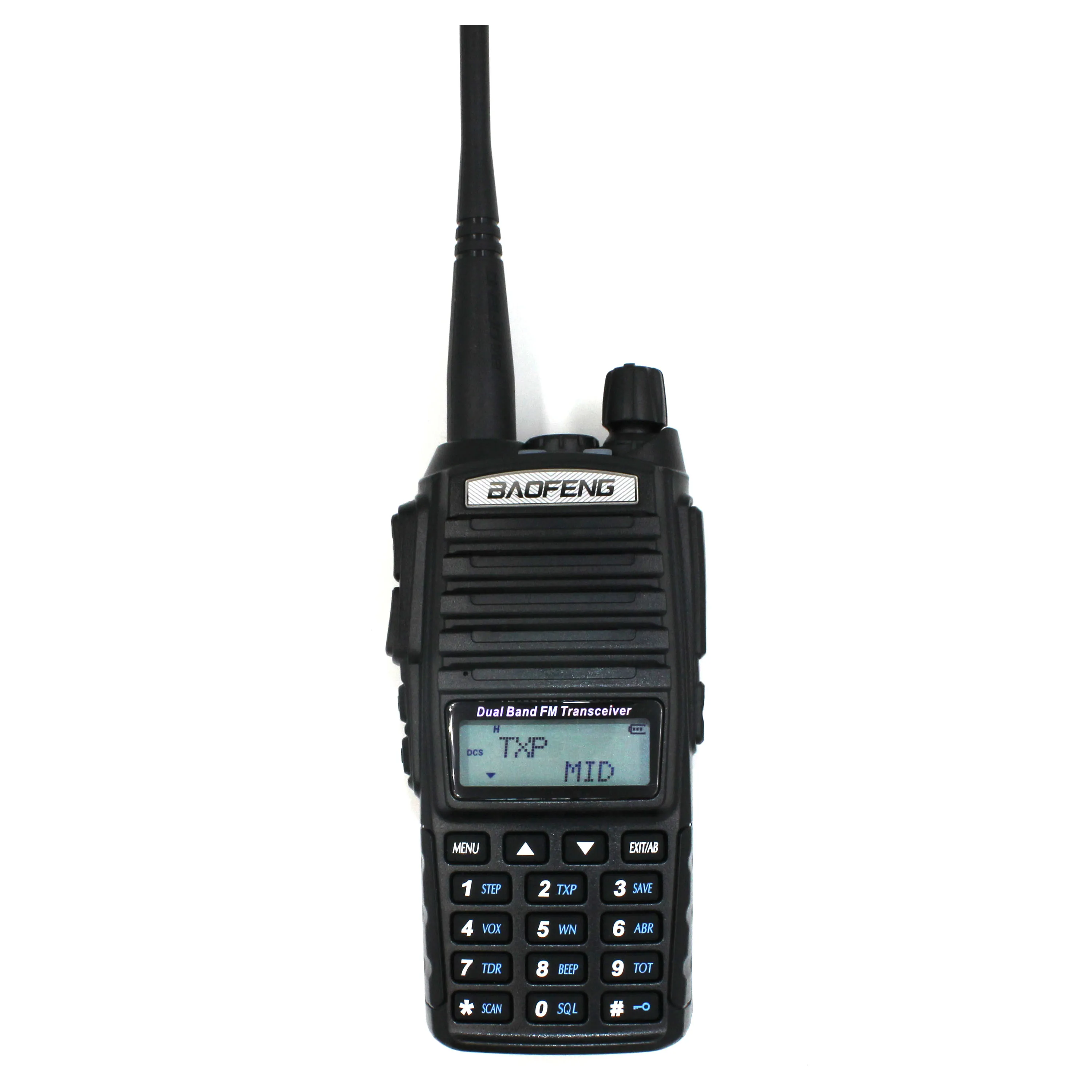 Baofeng Commercial Radio  UV-82 5W 2 Way Radio Dual Band VHF 136-174& UHF 400-520MHz FM Radio  comminicator