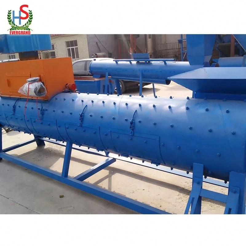 Plastic PET bottle label removal machine