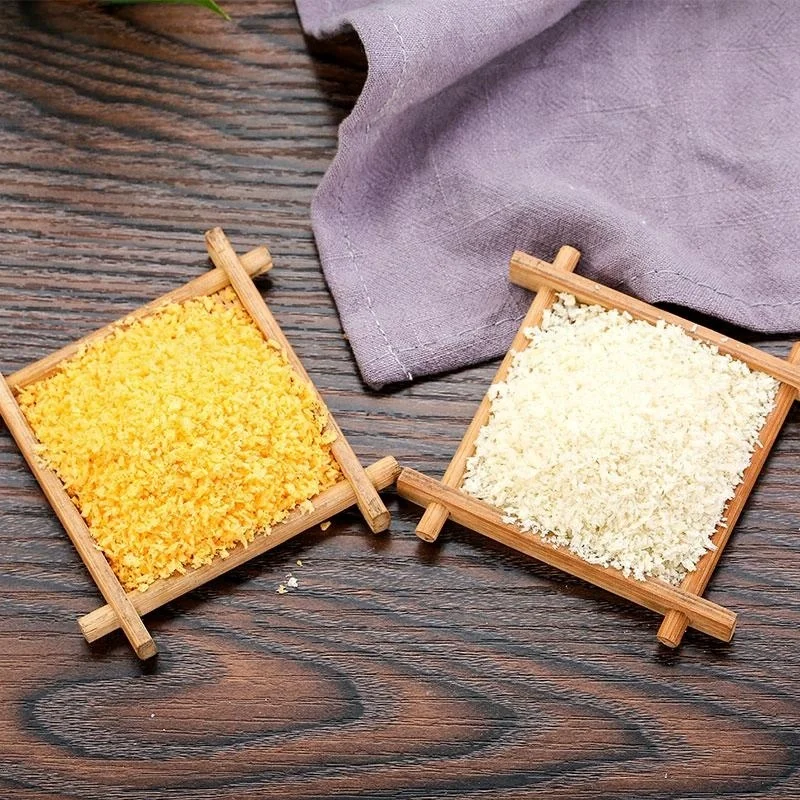 
Sushi Japanese Style Needle Shape Panko White/Yellow Color Breadcrumbs 