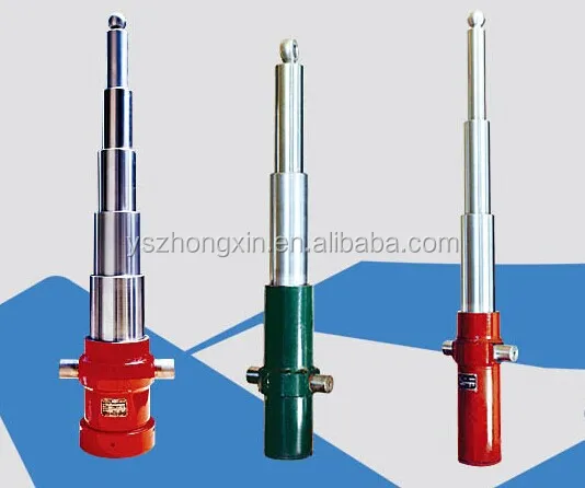 New Product Double Acting Used Hydraulic Cylinder Telescopic Hydraulic Cylinder for Tipper Truck