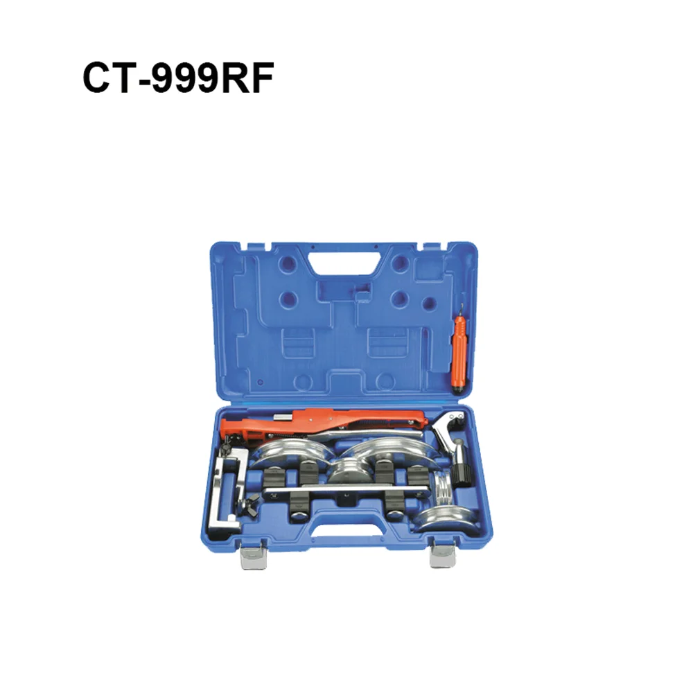 DSZH refrigeration tool 90 degree multi tube bending tool kit or pipe bending tool CT-999R for air conditioner copper tube