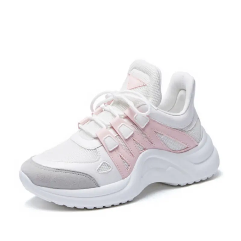 
Female Shoes Women Sport Sneakers Wholesale China,Ladies Sneakers Sport Shoes Women Oem,Sport Shoes White Women Sneakers 