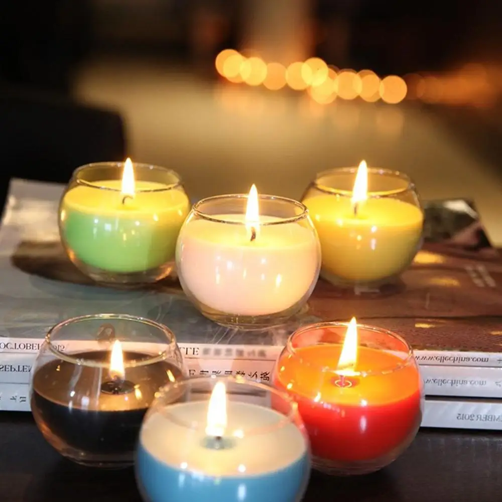 Cheap Price Wholesale Mini Egg Shaped Glass Jar Candle Private Label 100% Natural Organic Aromatherapy Soy wax Scented Candle