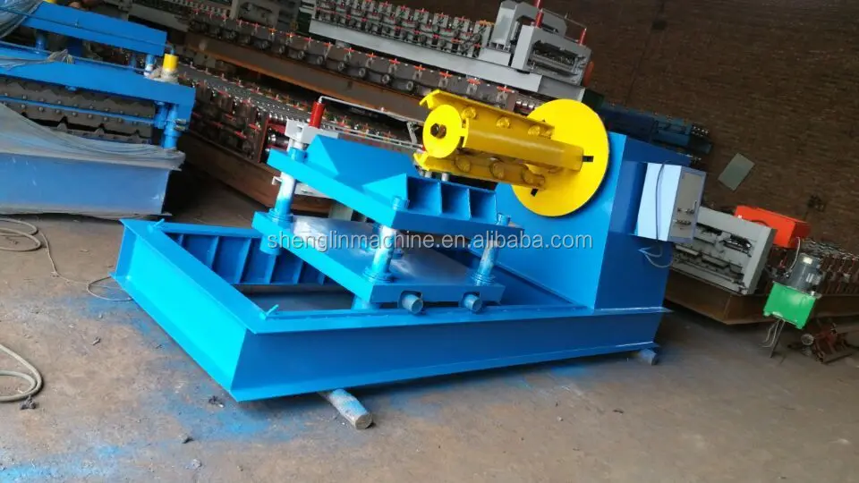 HD sheet metal decoiler/manual decoiler/hydraulic steel coil decoiler for sale