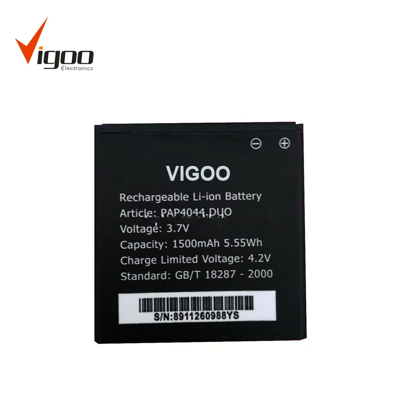 Factory price rechargeable li-ion battery batteries standard mobile phone battery for CONDOR BGN605 P8