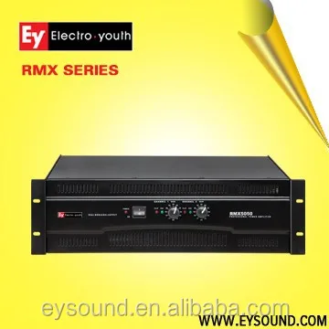 Профессиональный усилитель звука усилитель 2 Ом работает RMX5050