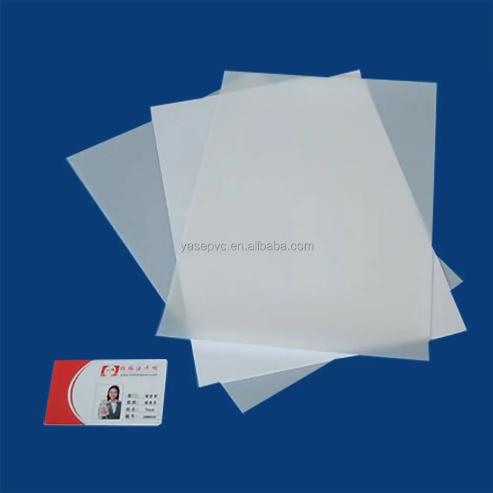 inkjet pvc non lamination sheet