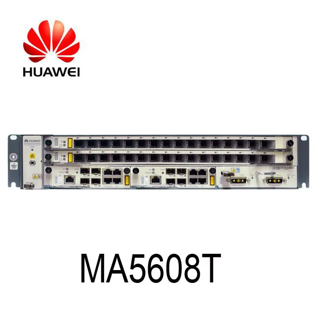 Huawei olt MA5608T fttb/fttc/ftth gepon olt onu