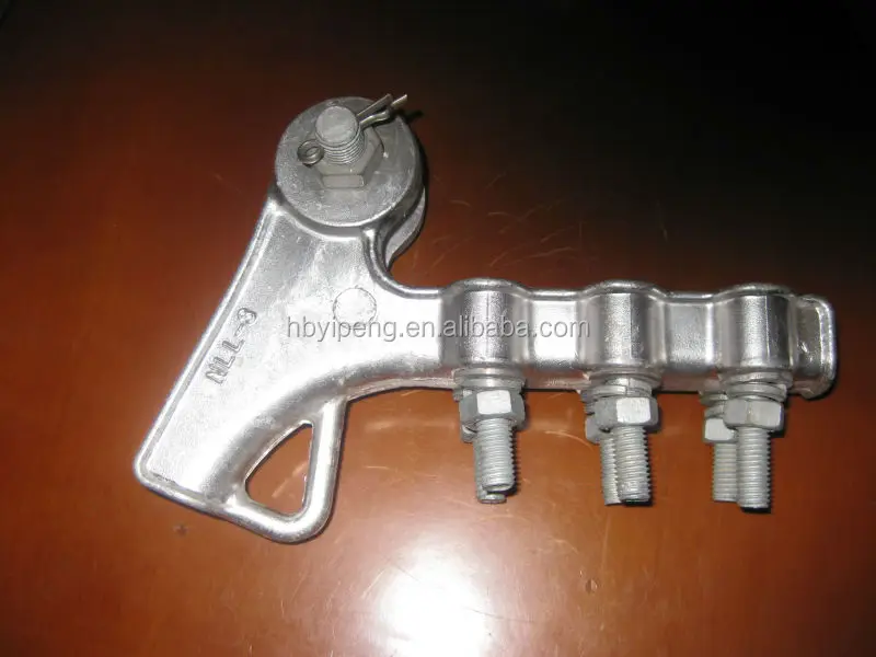NLD/NLL-1/2/3/4 Bolt Type Aluminium Alloy Strain Clamp/Tension Clamp/Cable Dead End Clamp