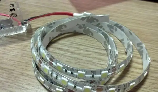 
Double color silicone LED strip extrusion line 