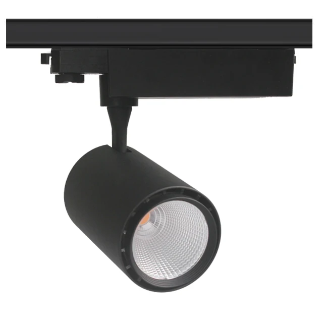 2700k 3000k warm white 3circuit track adapter light cob led food fresh meat track lights