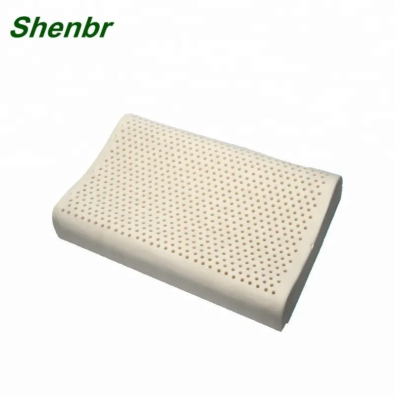 Head Contouring Protect Organic Baby Youths Latex Pillow