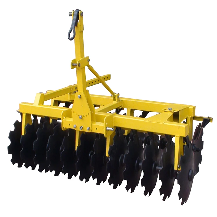 Popular Heavy Or Light Hydraulic Disc 24 ploughing hydraulic Harrow Price Under Big Discount