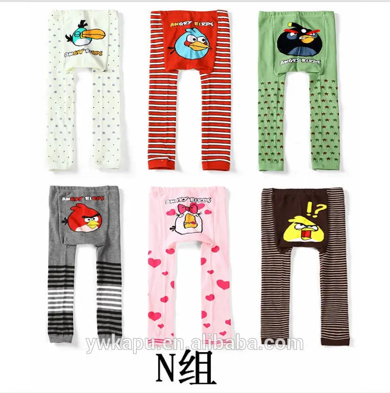 горячие продажа lovely оптовая ребенка хлопка брюки для новорожденных девочек