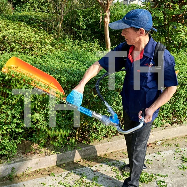 
3BF-750(34F) Single Blade Backpack Tea Trimmer Machine 