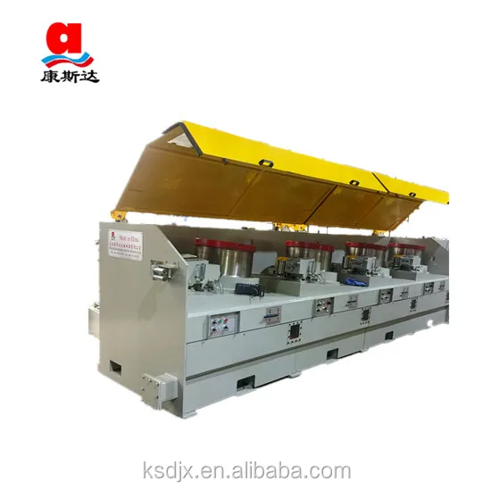 
LZ7/400 High Speed Production Straight Line Wire Drawing Machine 