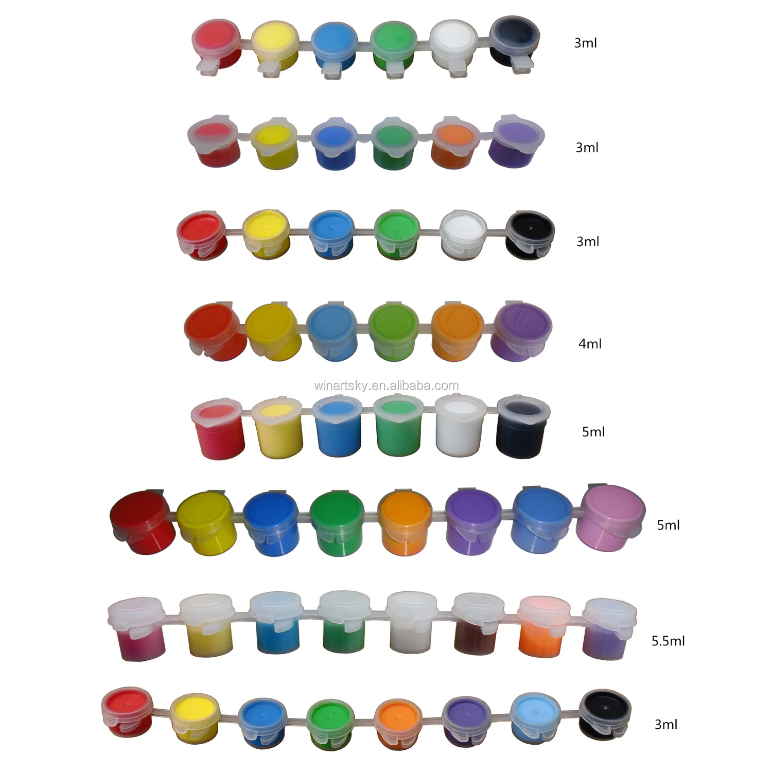 paint strip for kids