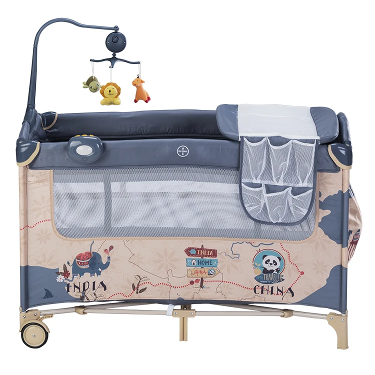 Chinese manufacture Best selling portable baby playpen