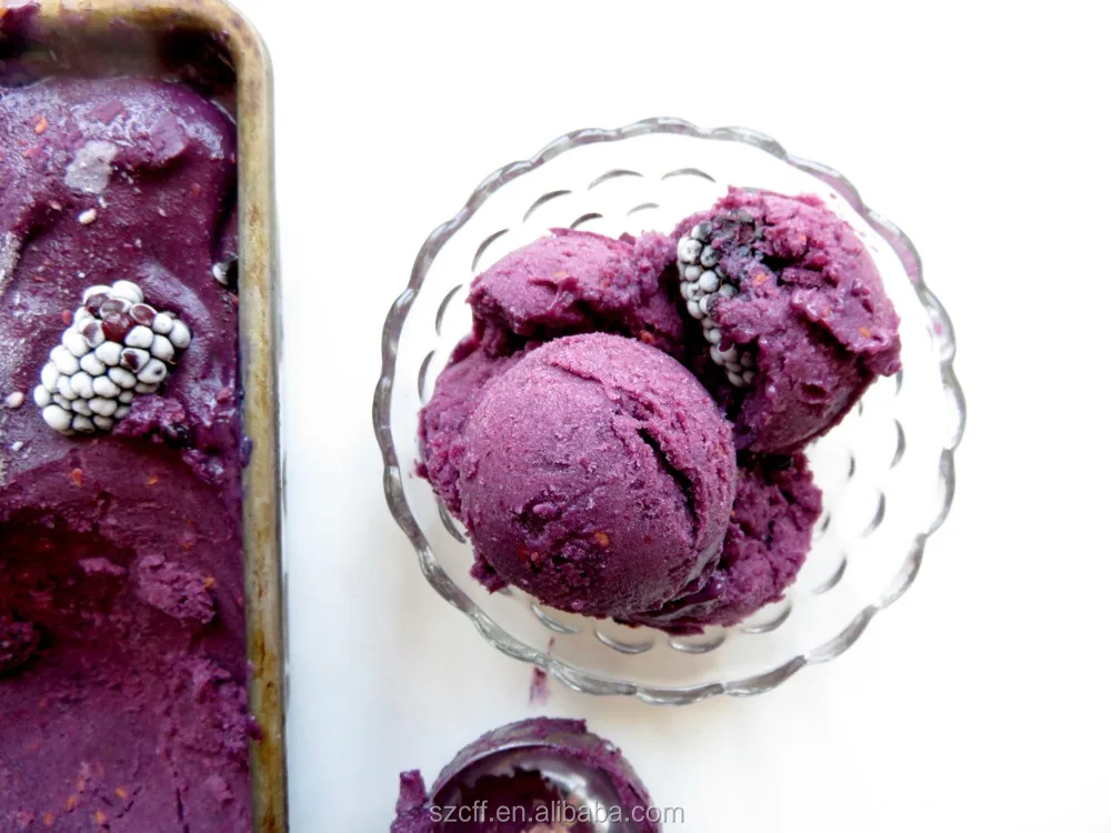 Fruit Flavoring Liquid Essence Blackberry Flavor For Ice Cream / Popsicle