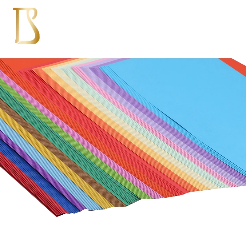 
professional A4 color paper with wholesale price 