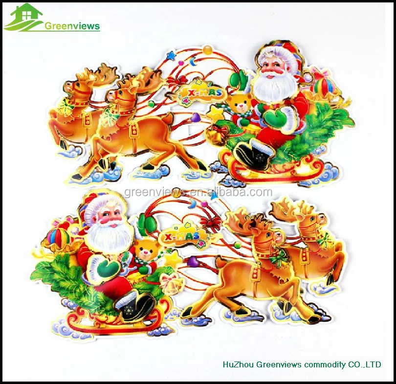 
Holiday christmas tree stickers CHRISTMAS TREE Window Stickers Christmas Tree Wall Decoration Stickers 