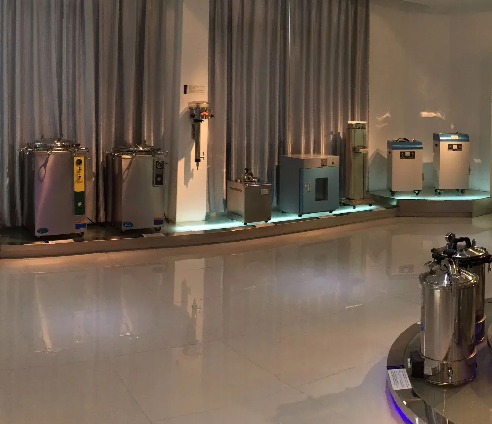 BS-TS Series Hot Selling 380v 5 Liter Pressure Distiller Tower For Medical Water Distillation With Good Price