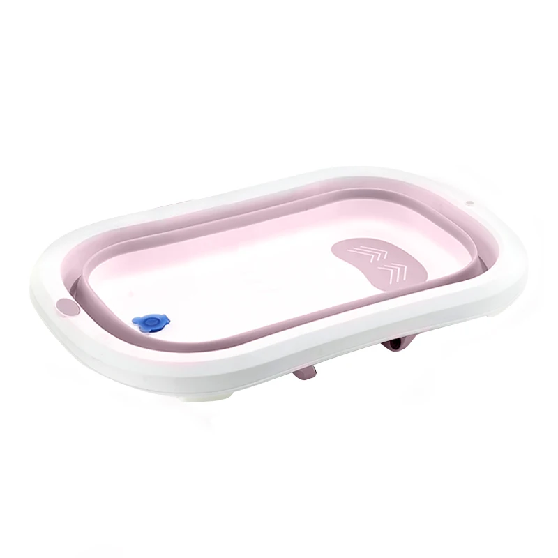 
Cheap baby bathtub Foldable Infant Bathtub Folding Baby Anti-Slip Bath Tub 