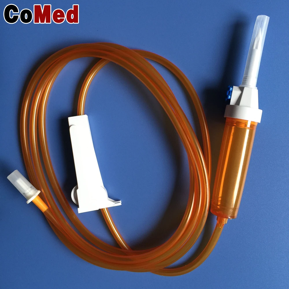 Одноразовый легкий инфузионный набор iv с вентиляционным отверстием