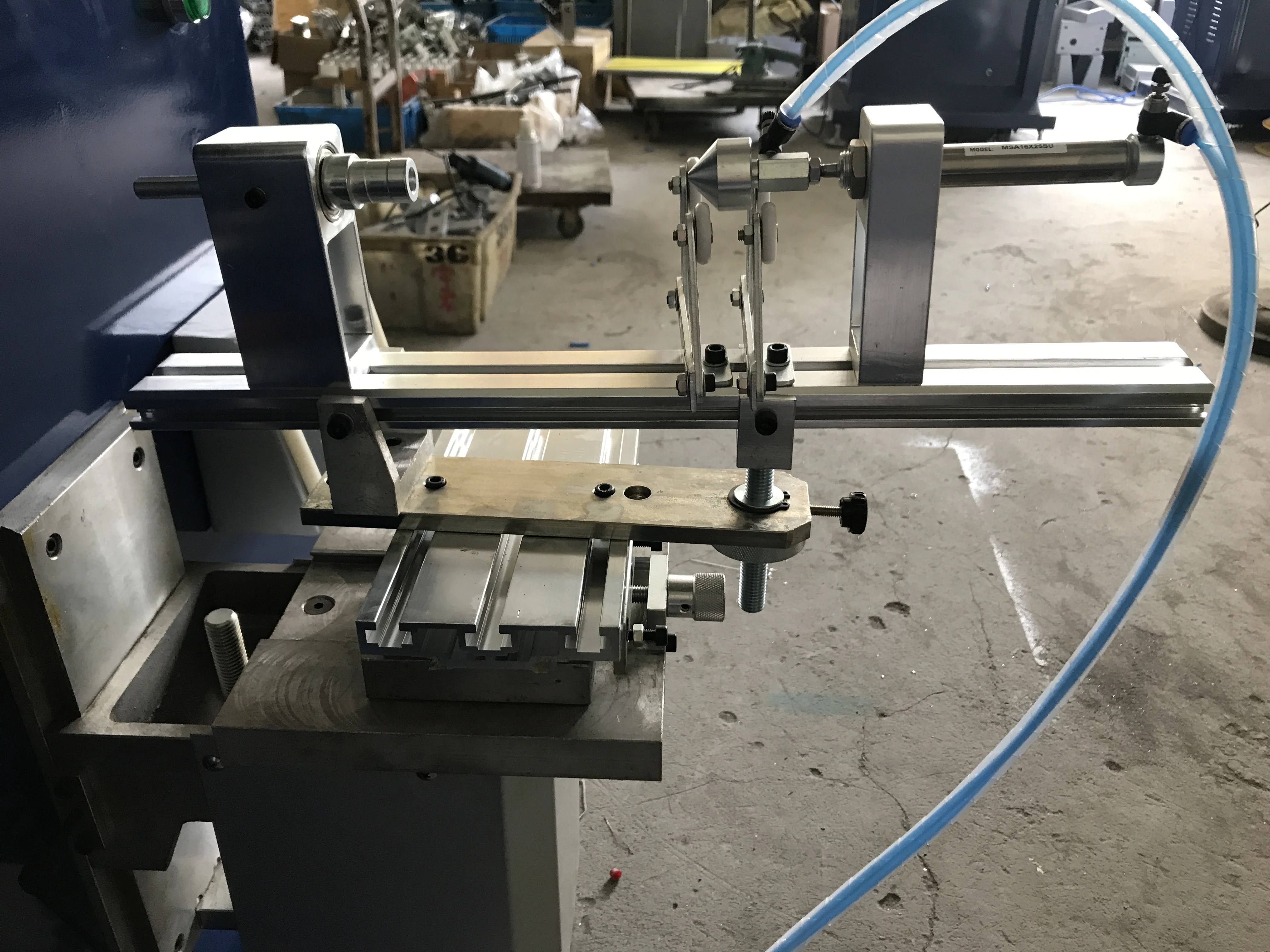 
Pen/Mug/Cup/Glass breaker/perfume bottle Silk Screen Printing Machine 