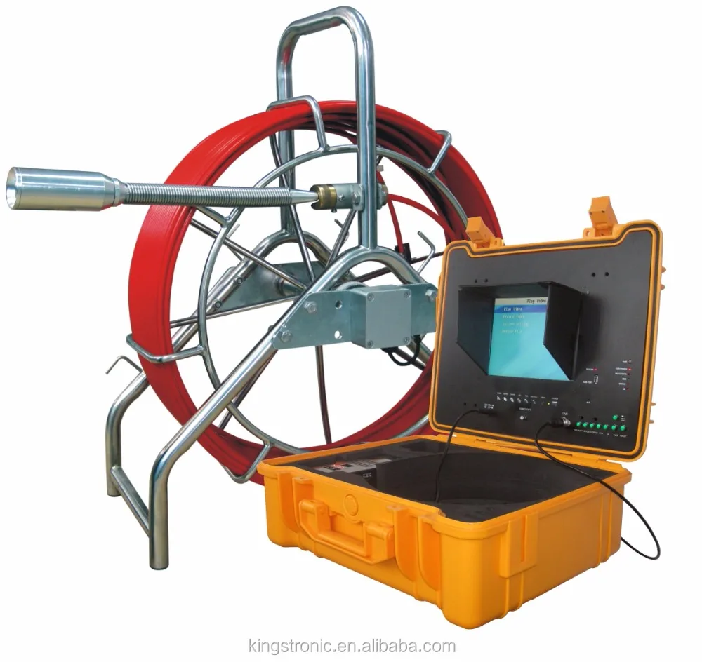 7mm Diameter Cable Customized Length Drain Pipe 23mm Hd 1080p Industrial Sewage Pipe Inspection Camera