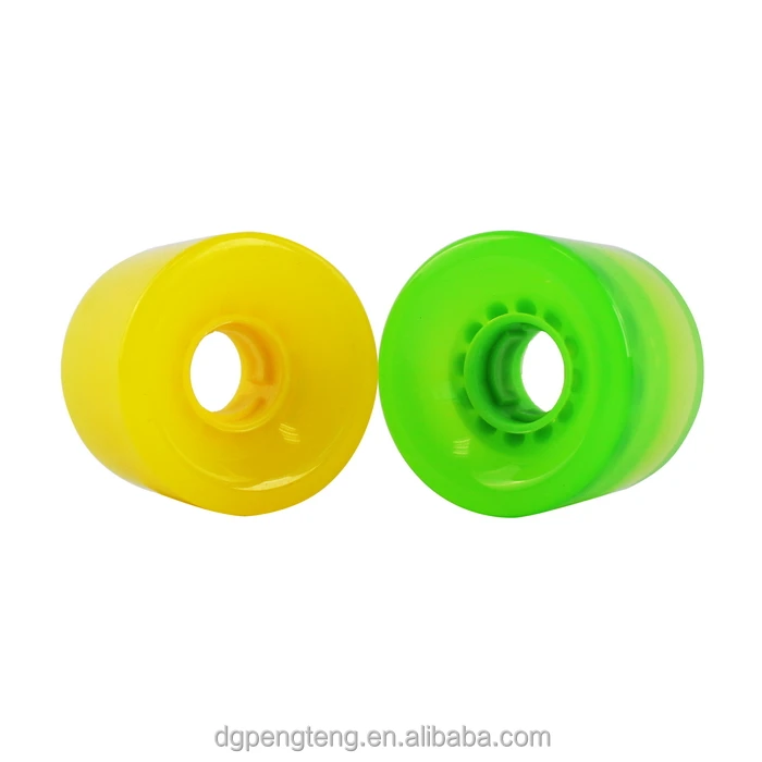 60*45mm wholesale high quality PU custom skateboard wheels