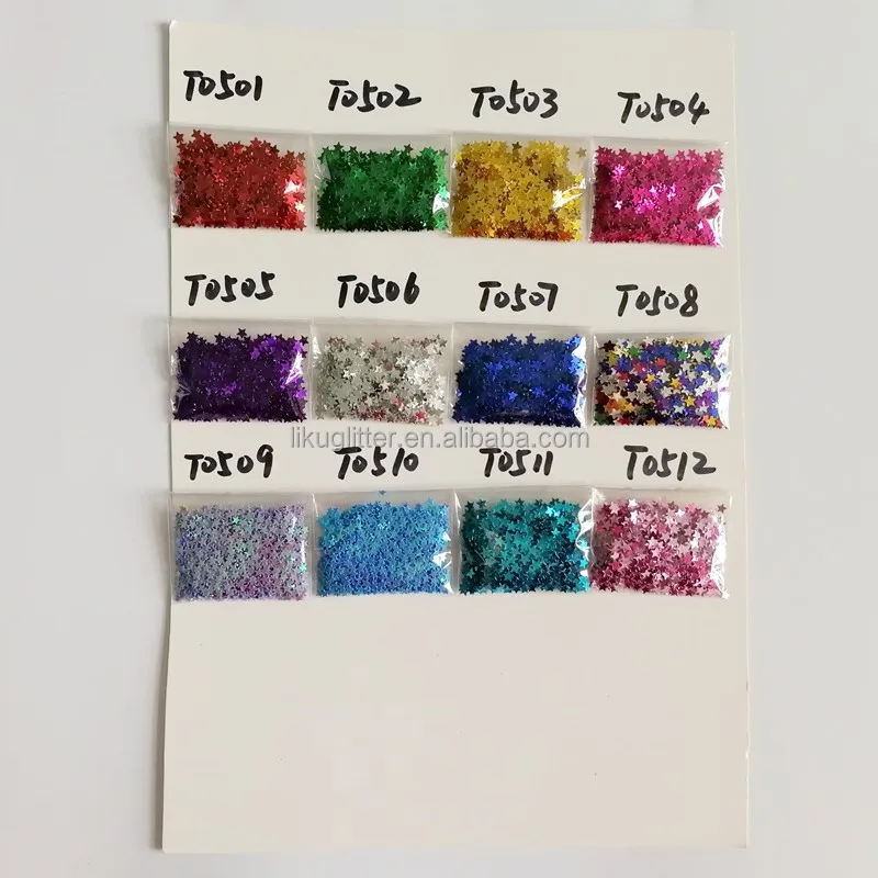 
Colorful PVC Sequins 