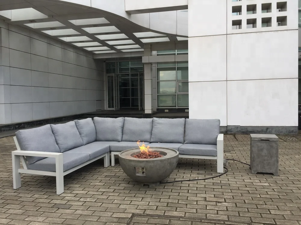 
Hot sale 36 inch Bowl shape Gas Firepit , 55,000 BTU Garden MGO garden heaters 