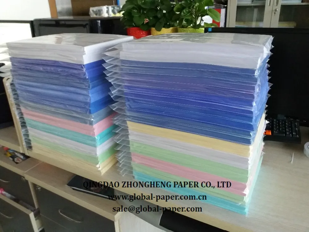 Name list of products --Reams Of Carbonless NCR Paper/ Papel Autocopiativo