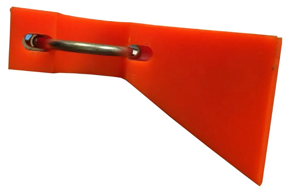 Poly Urethane PU Spray Deflector with Hardware for Screen Spray Bars Screen Media Water Washing High Abrasion