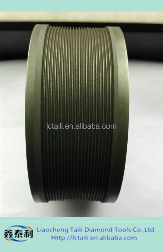 Electroplated Diamond dressing rollers