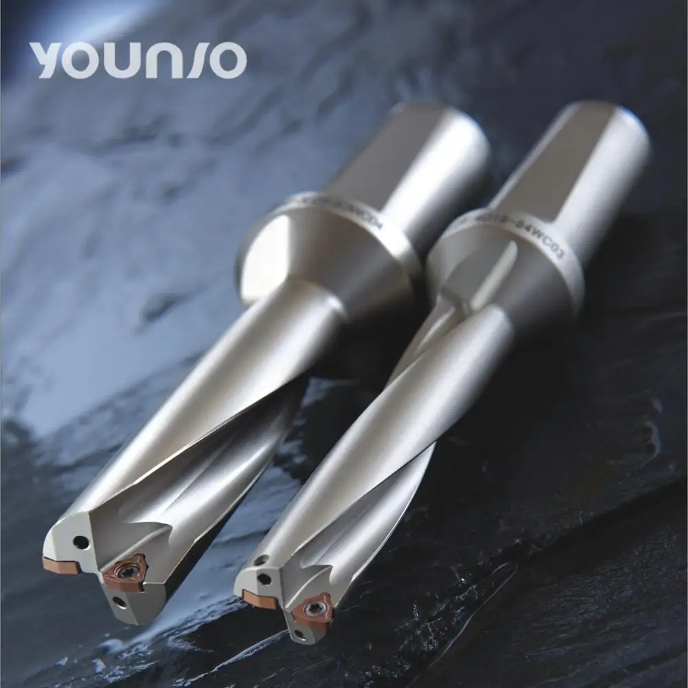 
Younio /Acckee best 2d 3d 4d WC indexable u drill of Tungsten Steel wenling 