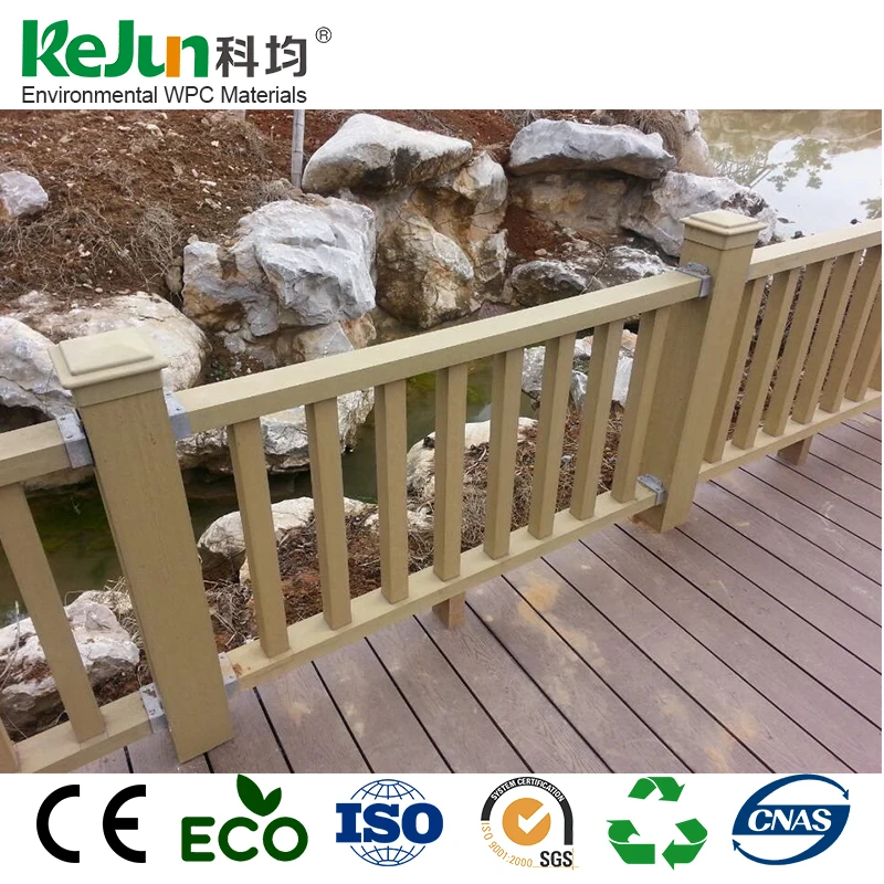 Colorful durable wpc park bench pvc material zero or low maintenance eva marine flooring for Outdoor Garden