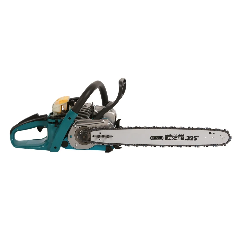 Pro quality 58CC 5800 20' Bar Gasoline Chainsaw Gas Powered Engine Woodworking chain saw chain .325-Inch OEM 2 cycle tree saw