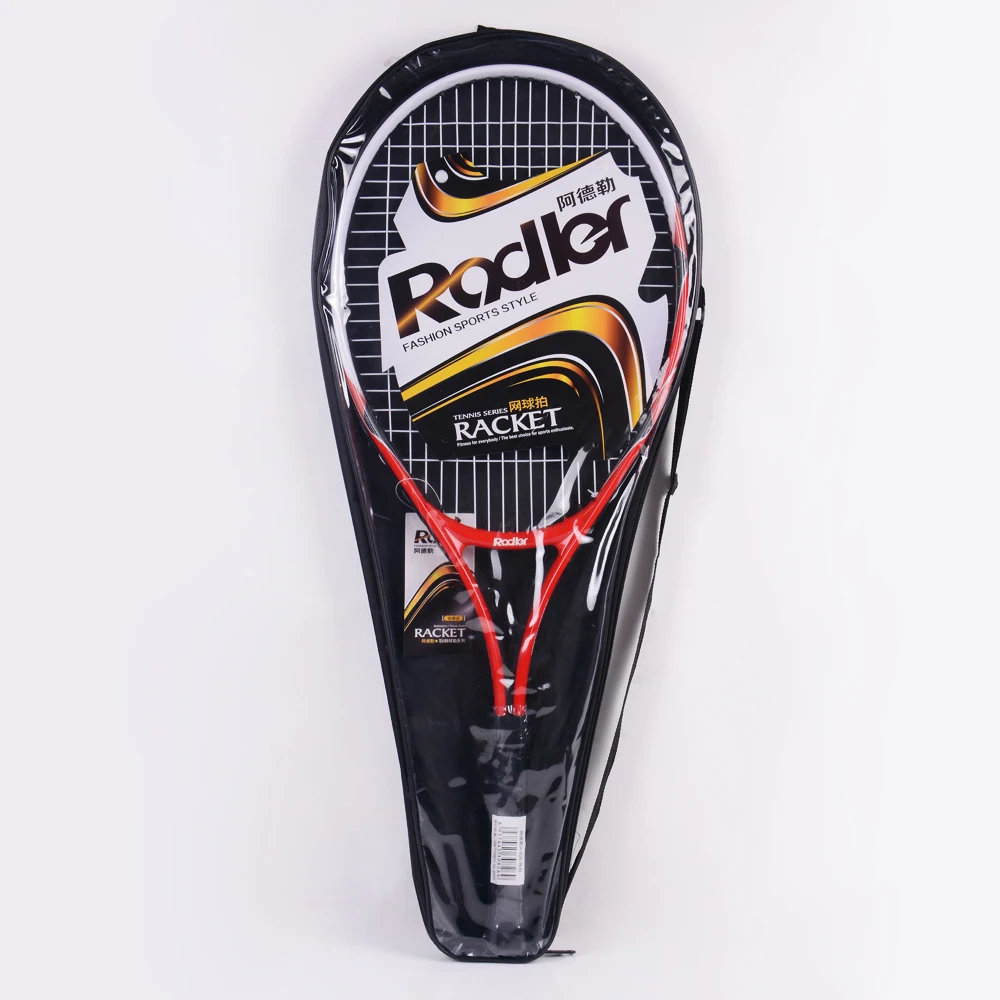 Hot sale super bargain Rodler light weight ergonomic design aluminium alloy tennis rackets