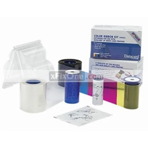 For Datacard SP75 Compatible Inkstyle 534000-003 YMCKT Color ribbon