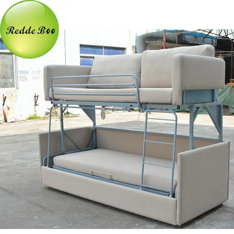 
metal folding sofa bunk bed, modern sofa bed from china sofa bed factory 