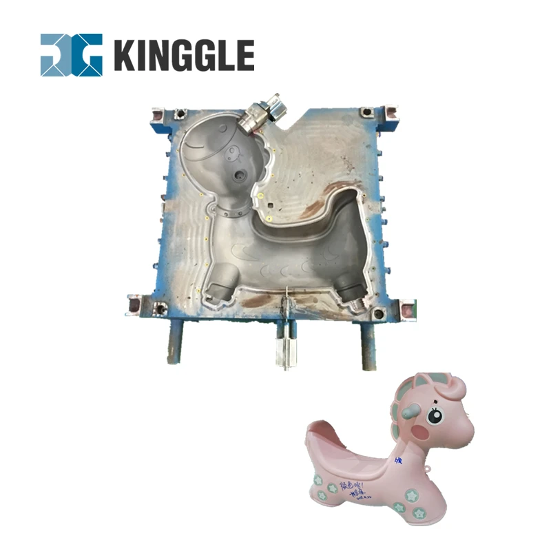 Good cooling various kinds blow molding plastic toy mold