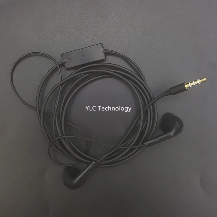 wholesale s5830 in ear earphones earbuds with microphone and volume control for s5830 C550 headsets