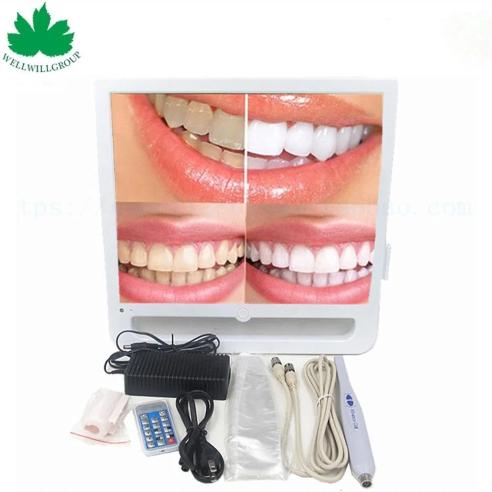 WWG-8801 17 Inches LCD Monitor Intraoral Camera Dental