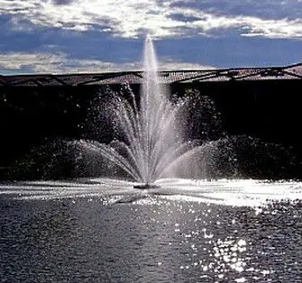 how to draw a musical dancing fountain design