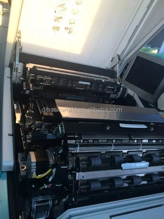 fuji frontier 7500, used japan digital minilabs photo printing , welcome test machine in Dalian,China factory